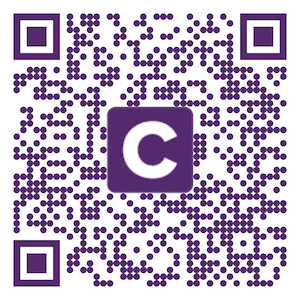 Venmo QR code — scan to donate to Cari for Council